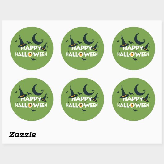 Halloween Stickers (Blatt)