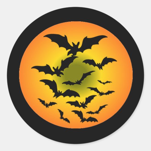 Halloween Stickers (Vorderseite)