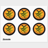 Halloween Stickers (Blatt)