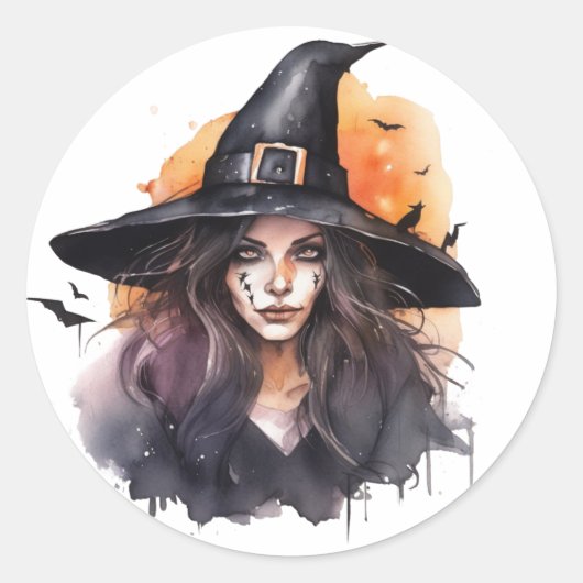 Halloween Stickers (Vorderseite)