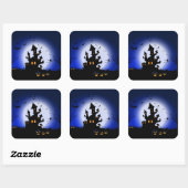 Halloween Stickers (Blatt)