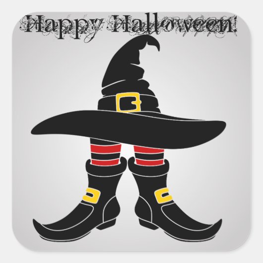Halloween Stickers (Vorderseite)