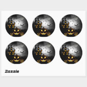 Halloween Stickers (Blatt)