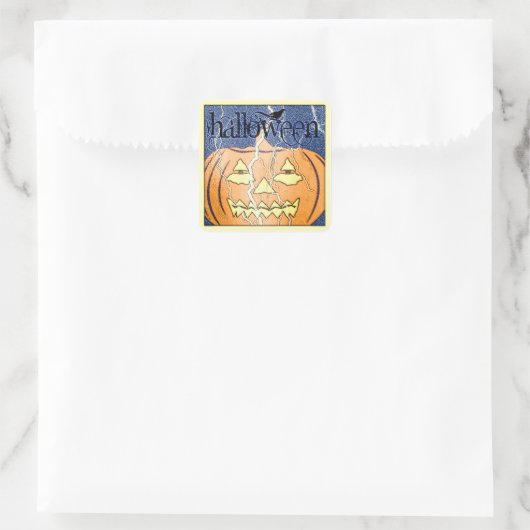 HALLOWEEN Stickers (Tasche)