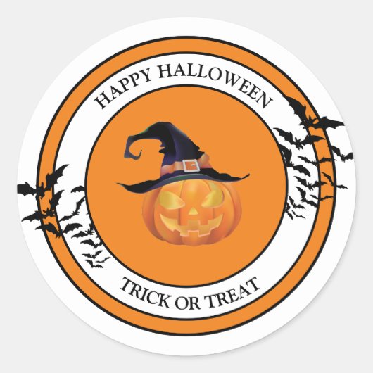 Halloween Stickers (Vorderseite)