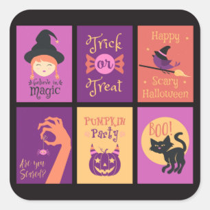 Halloween Stickers