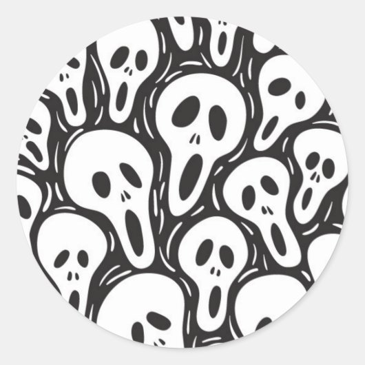 Halloween Stickers (Vorderseite)