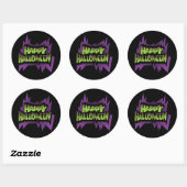 Halloween Stickers (Blatt)
