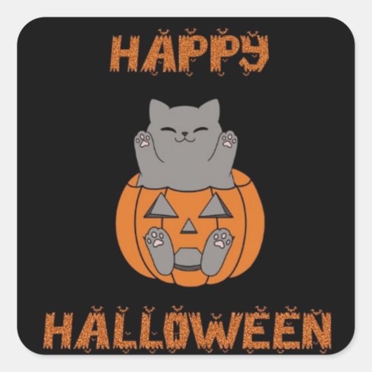 Halloween stickers (Vorderseite)