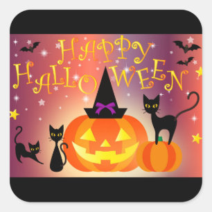 Halloween Stickers