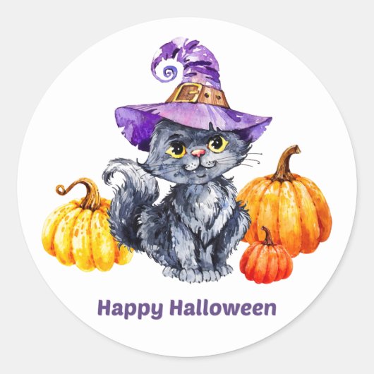 Halloween Stickers (Vorderseite)