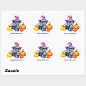 Halloween Stickers (Blatt)