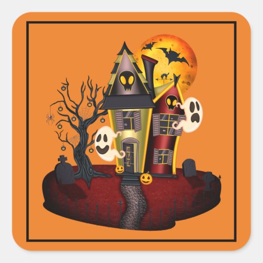 Halloween Stickers (Vorderseite)