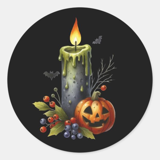 Halloween Stickers (Vorderseite)