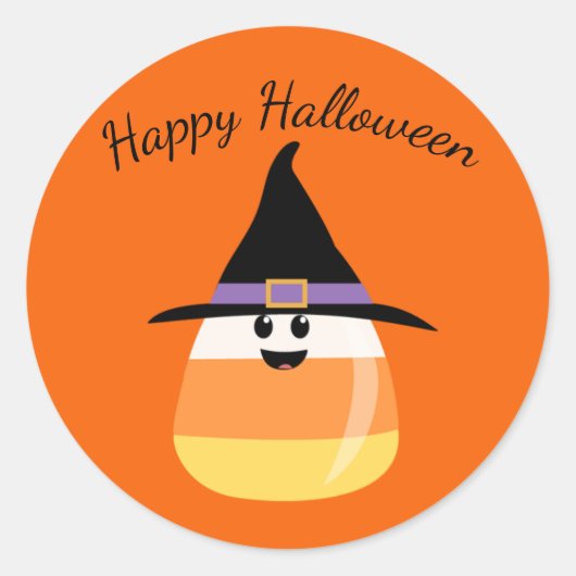 Halloween Stickers (Vorderseite)