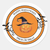 Halloween Stickers (Vorderseite)