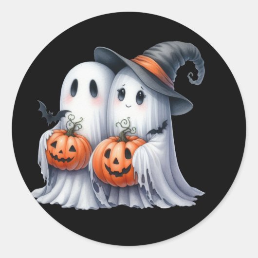 Halloween Stickers (Vorderseite)