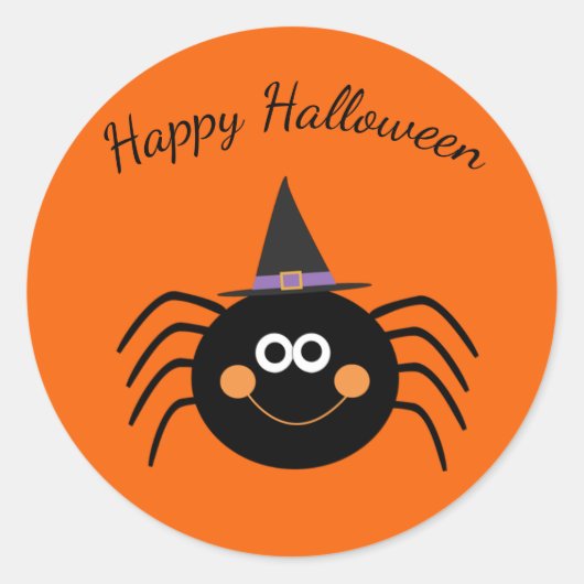 Halloween Stickers (Vorderseite)