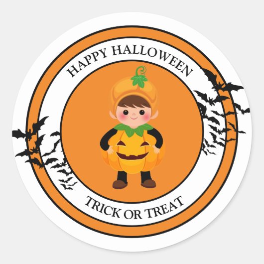 Halloween Stickers (Vorderseite)