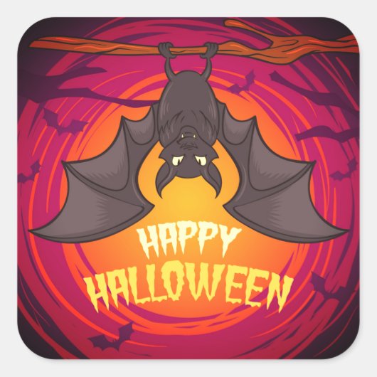 Halloween Stickers (Vorderseite)