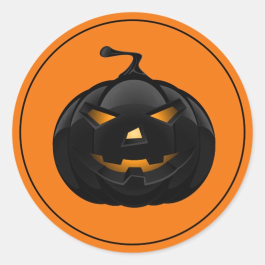 Halloween Stickers (Vorderseite)