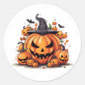 Halloween Stickers (Vorderseite)