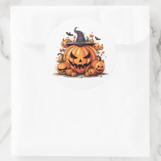 Halloween Stickers (Tasche)