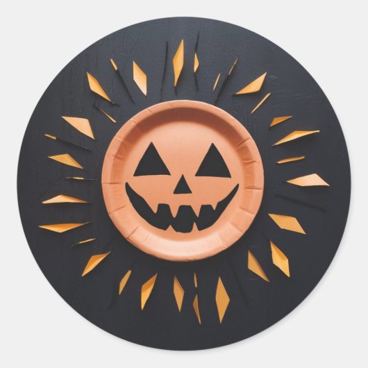 Halloween Stickers (Vorderseite)