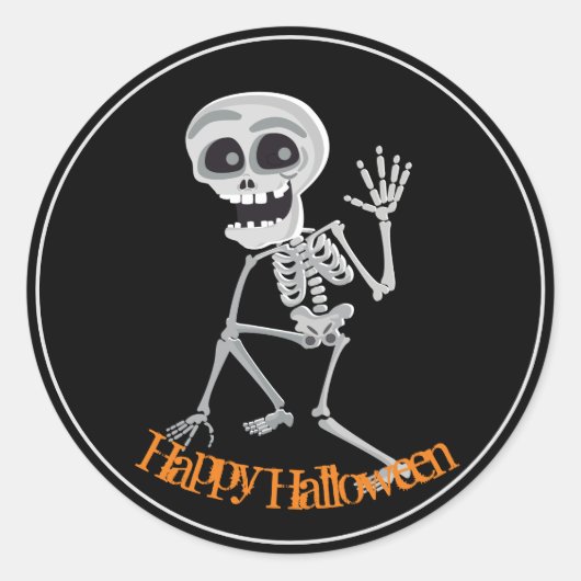 Halloween Stickers (Vorderseite)