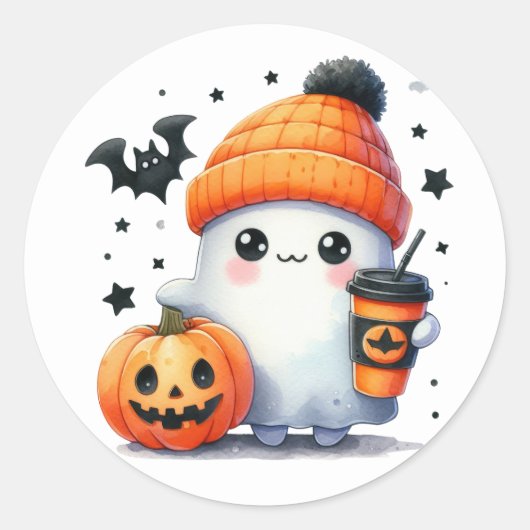 Halloween Stickers (Vorderseite)