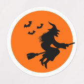 Halloween Stickers Etiketten (Design 2)