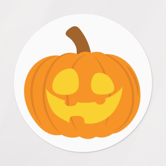 Halloween Stickers Etiketten (Design 1)