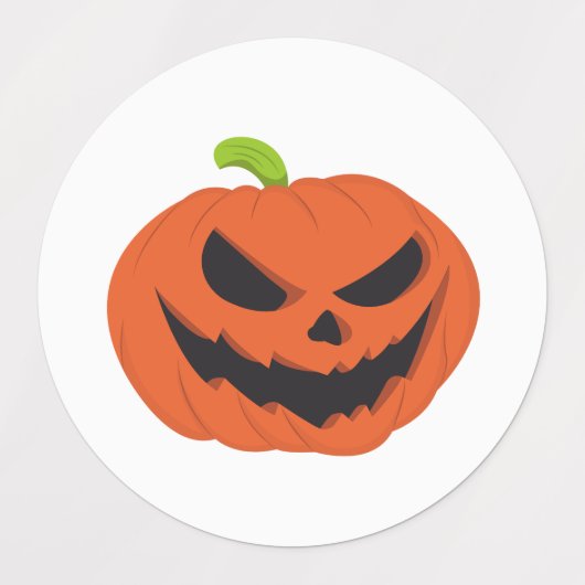 Halloween Stickers Etiketten (Design 2)