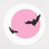 Halloween Stickers Etiketten (Design 1)