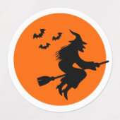 Halloween Stickers Etiketten (Design 2)