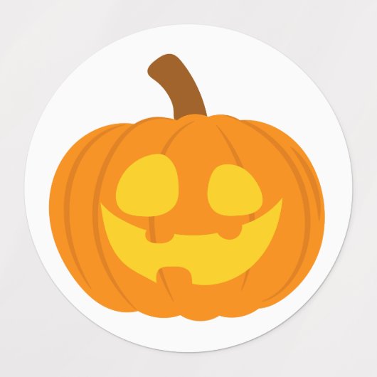 Halloween Stickers Etiketten (Design 1)
