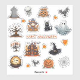 Halloween Stickers | Halloween Journal Stickers Aufkleber