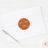 Halloween Stickers Personalisiert Pumpkin Stickers (Umschlag)