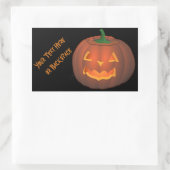 Halloween Stickers Personalisiert Pumpkin Stickers (Tasche)