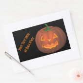 Halloween Stickers Personalisiert Pumpkin Stickers (Umschlag)