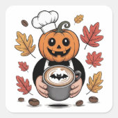 Halloween Stickers - Spooky, Fun & Festivals Desig (Vorderseite)