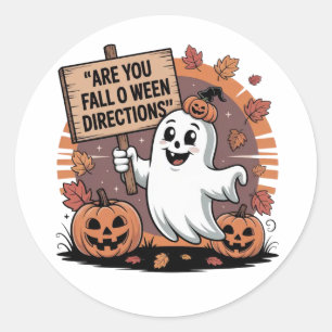 Halloween Stickers - Spooky, Fun & Festivals Desig
