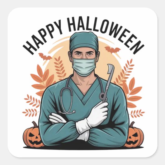 Halloween Stickers - Spooky, Fun & Festivals Desig (Vorderseite)