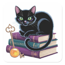 Halloween Stickers - Spooky, Fun & Festivals Desig