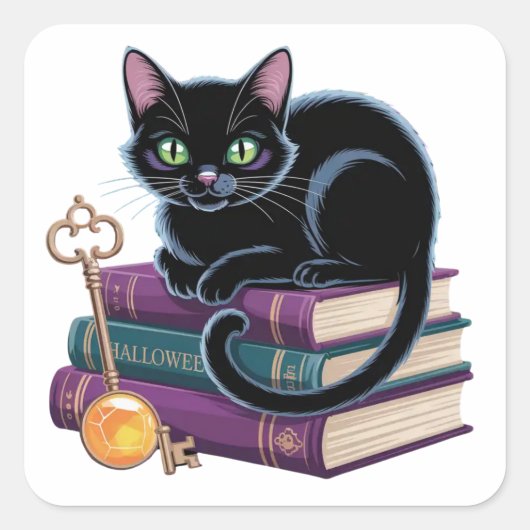 Halloween Stickers - Spooky, Fun & Festivals Desig (Vorderseite)