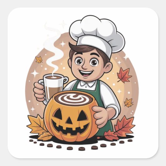 Halloween Stickers - Spooky, Fun & Festivals Desig (Vorderseite)