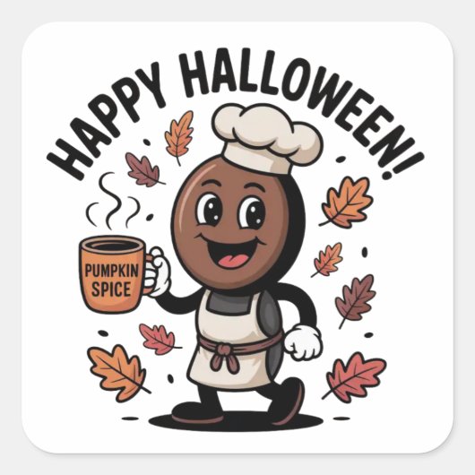 Halloween Stickers - Spooky, Fun & Festivals Desig (Vorderseite)