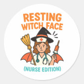 Halloween Stickers - Spooky, Fun & Festivals Desig (Vorderseite)