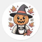 Halloween Stickers - Spooky, Fun & Festivals Desig (Vorderseite)