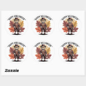 Halloween Stickers - Spooky, Fun & Festivals Desig (Blatt)